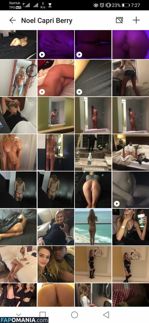 Noel Berry Naken Läckta Foto #384