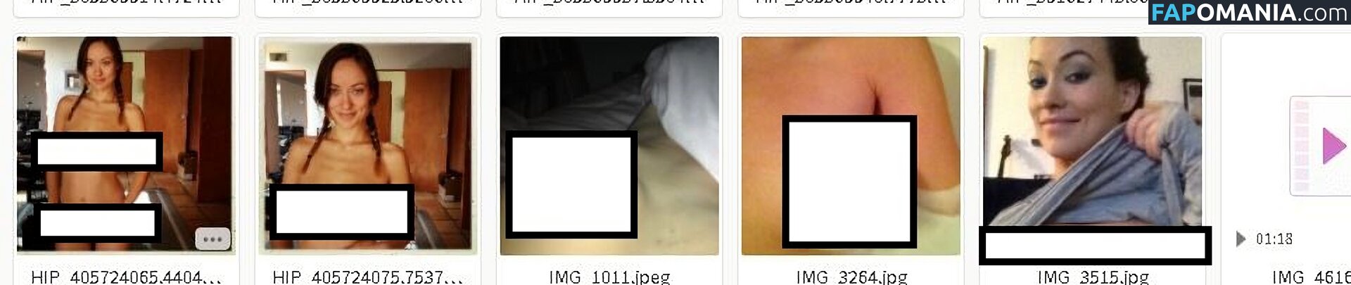 Olivia Wilde Naken Läckta Foto #12