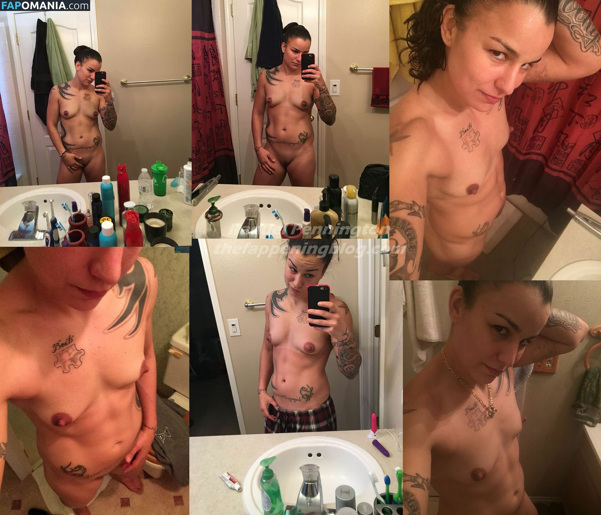 Raquel Pennington Naken Läckta Foto #11
