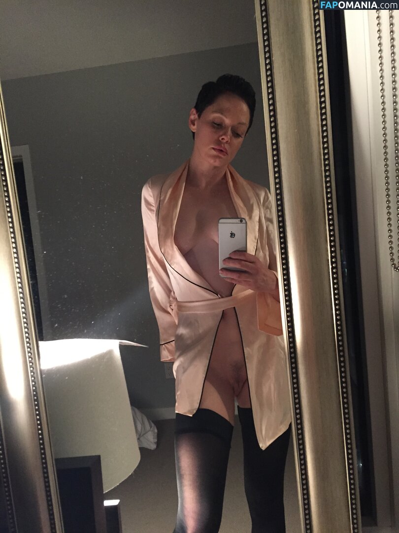 Rose McGowan Naken Läckta Foto #14