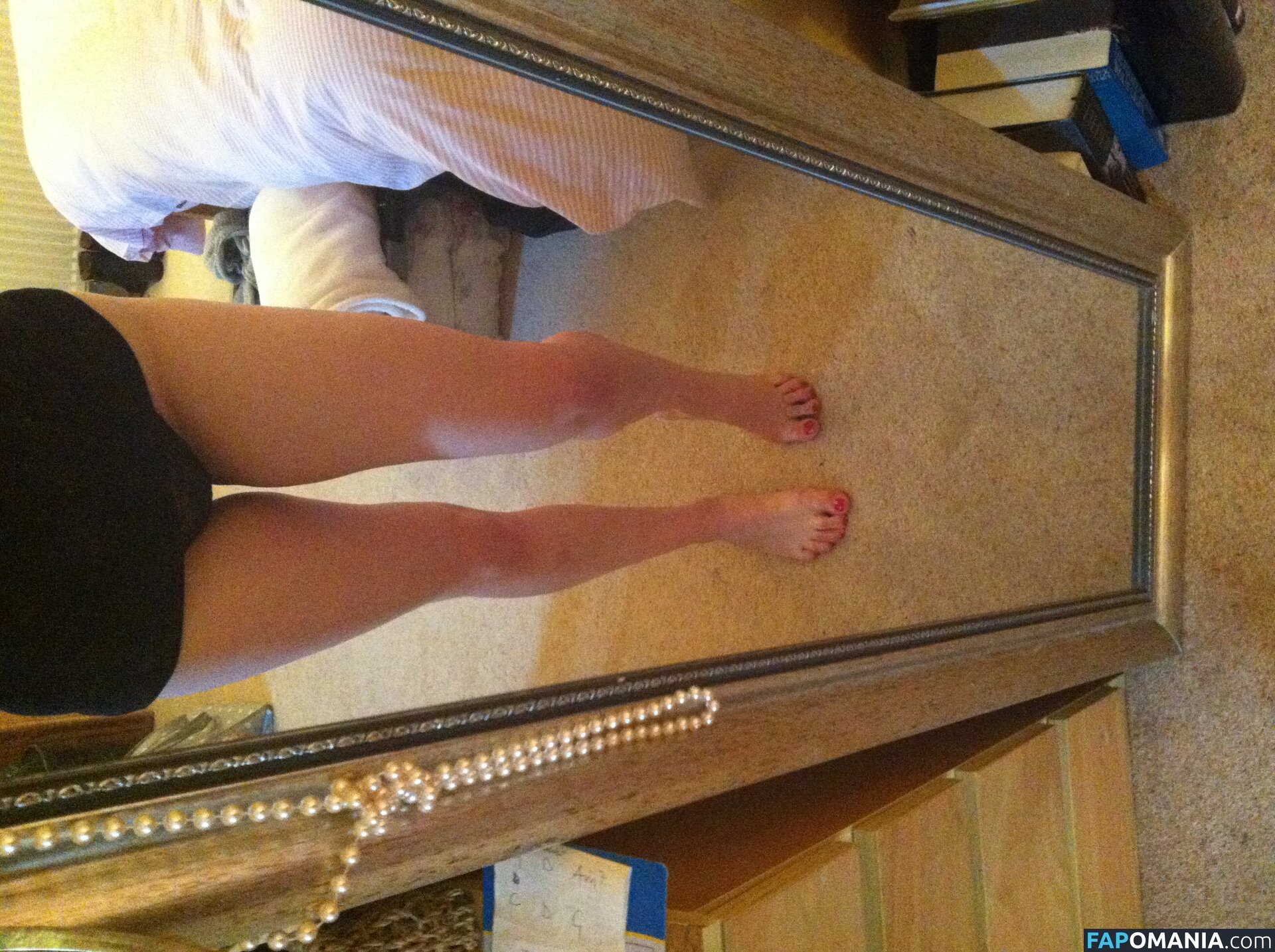 Rose Setten Naken Läckta Foto #10