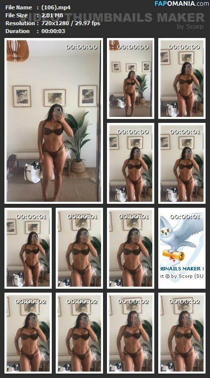 Sienna Mae Gomez / sienna_mae / siennamaegomez Naken OnlyFans  Läckta Foto #701