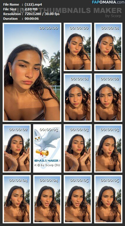 Sienna Mae Gomez / sienna_mae / siennamaegomez Naken OnlyFans  Läckta Foto #717