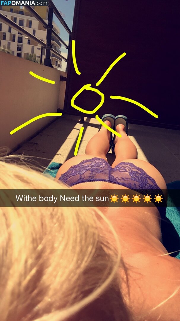 Sofia Jakobsson Naken Läckta Foto #290