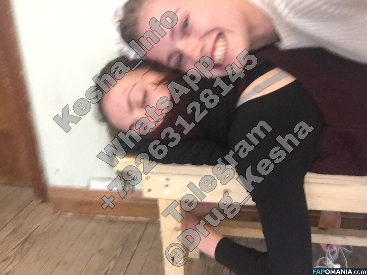 Sofya Ernst Aka Sonya Zaika Naken Läckta Foto #13
