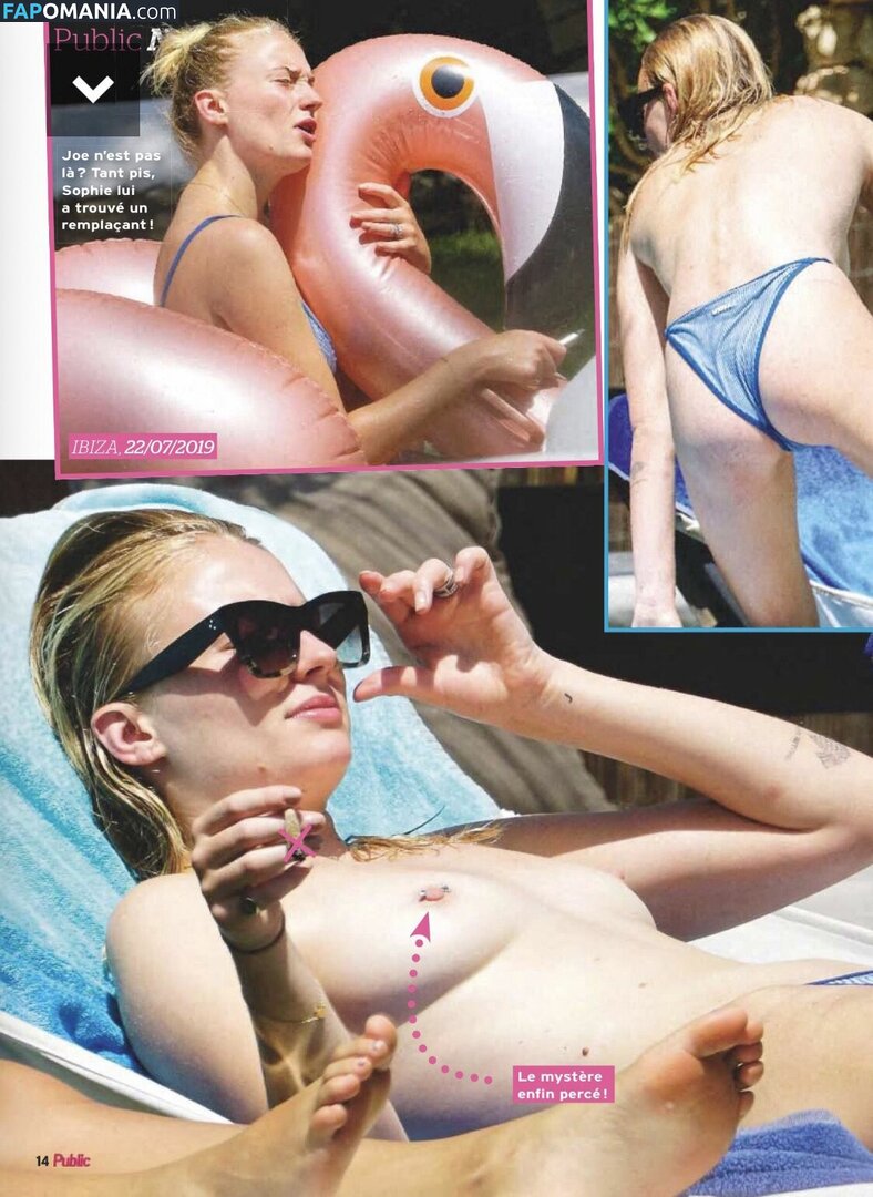 Sophie Turner Naken Läckta Foto #6