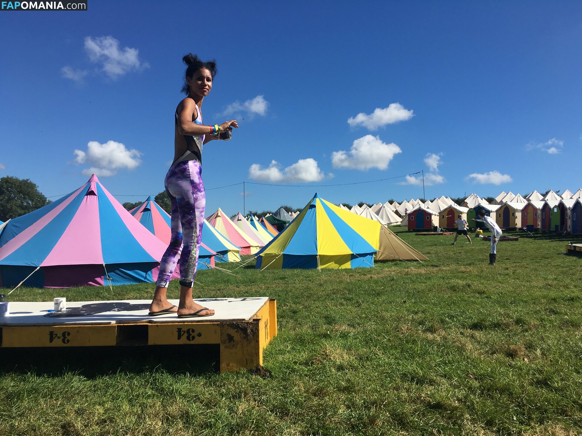 Vick Hope Naken Läckta Foto #322