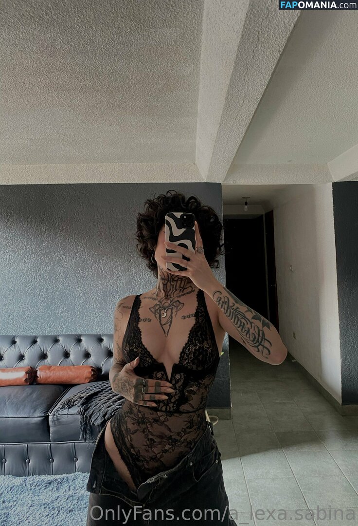 a_lexa.sabina / alexa.s_abina Naken OnlyFans  Läckta Foto #7