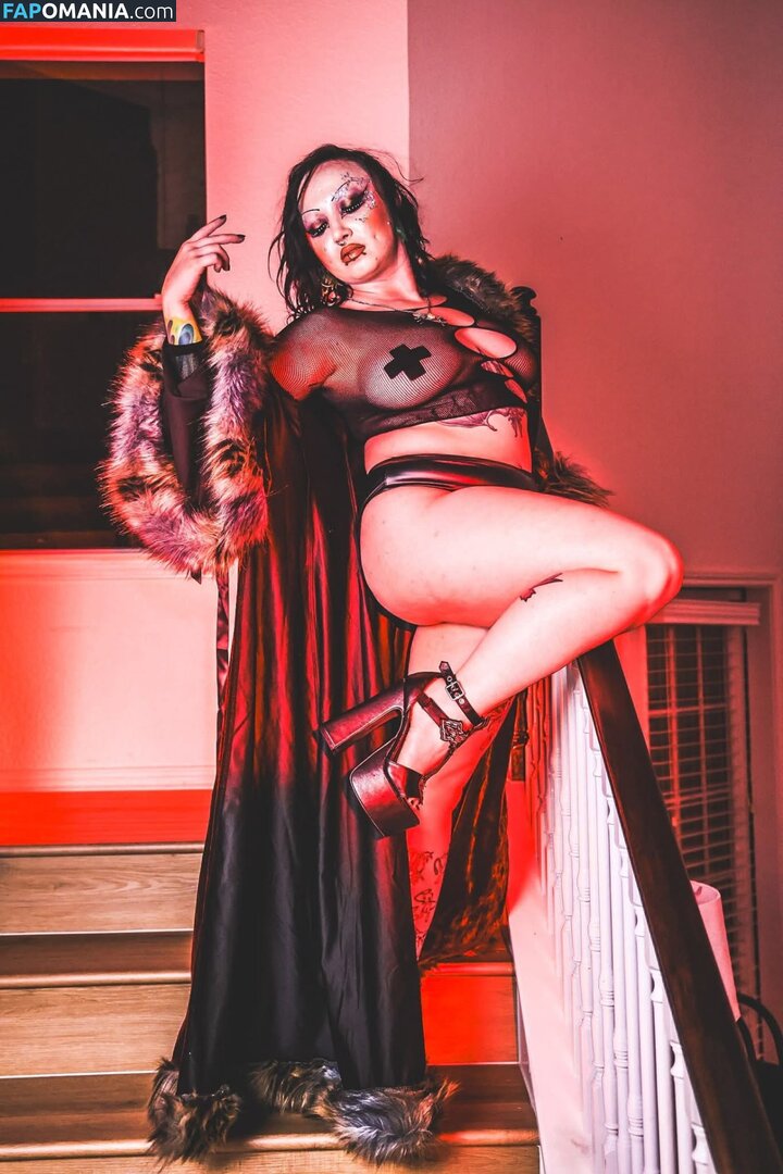 Abadon / Thezombae Naken OnlyFans  Läckta Foto #204