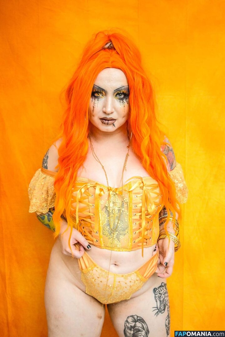 Abadon / Thezombae Naken OnlyFans  Läckta Foto #210