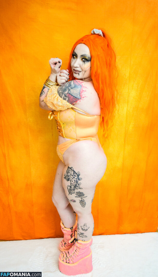 Abadon / Thezombae Naken OnlyFans  Läckta Foto #213