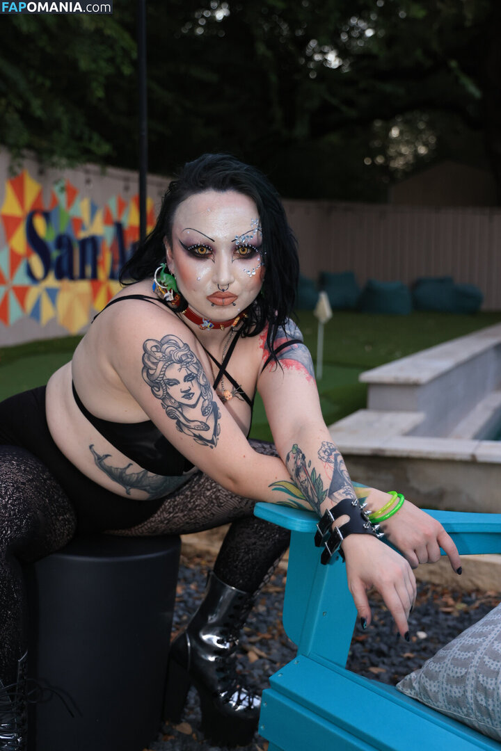 Abadon / Thezombae Naken OnlyFans  Läckta Foto #218