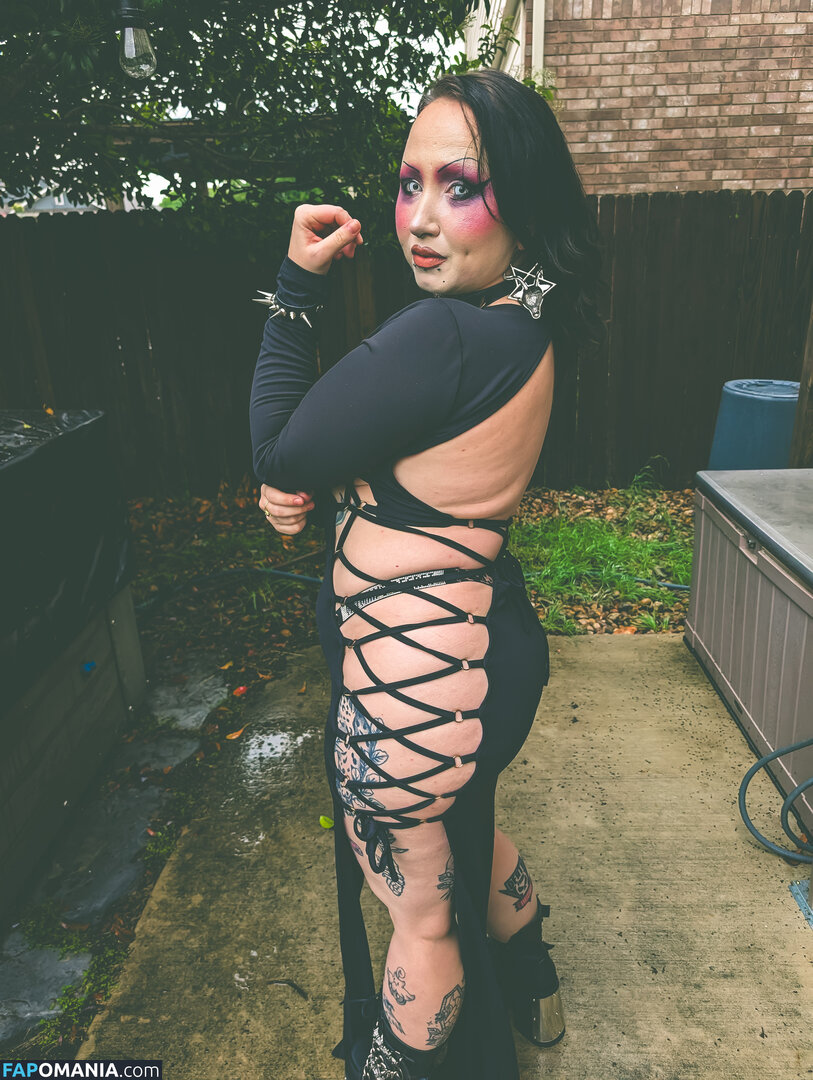 Abadon / Thezombae Naken OnlyFans  Läckta Foto #233