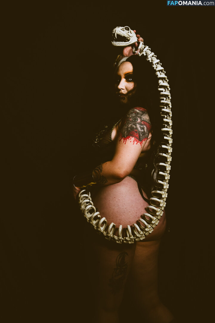 Abadon / Thezombae Naken OnlyFans  Läckta Foto #235