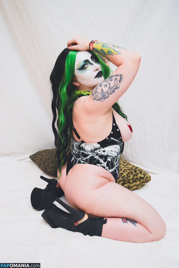 Abadon / Thezombae Naken OnlyFans  Läckta Foto #245