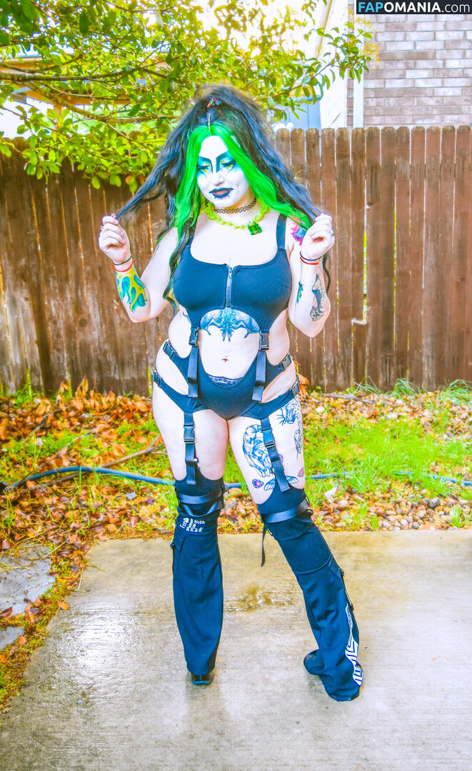 Abadon / Thezombae Naken OnlyFans  Läckta Foto #248