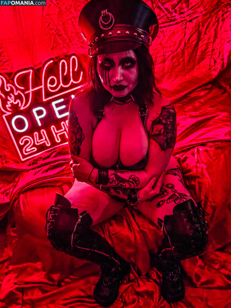 Abadon / Thezombae Naken OnlyFans  Läckta Foto #254