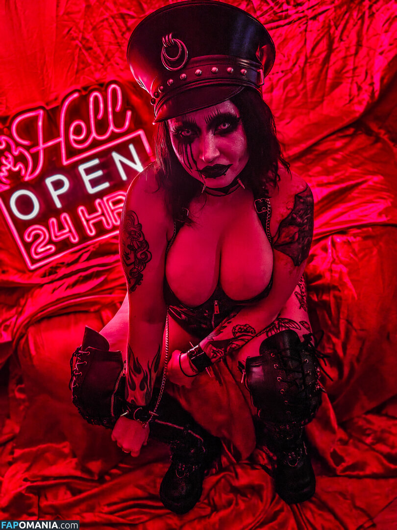 Abadon / Thezombae Naken OnlyFans  Läckta Foto #255