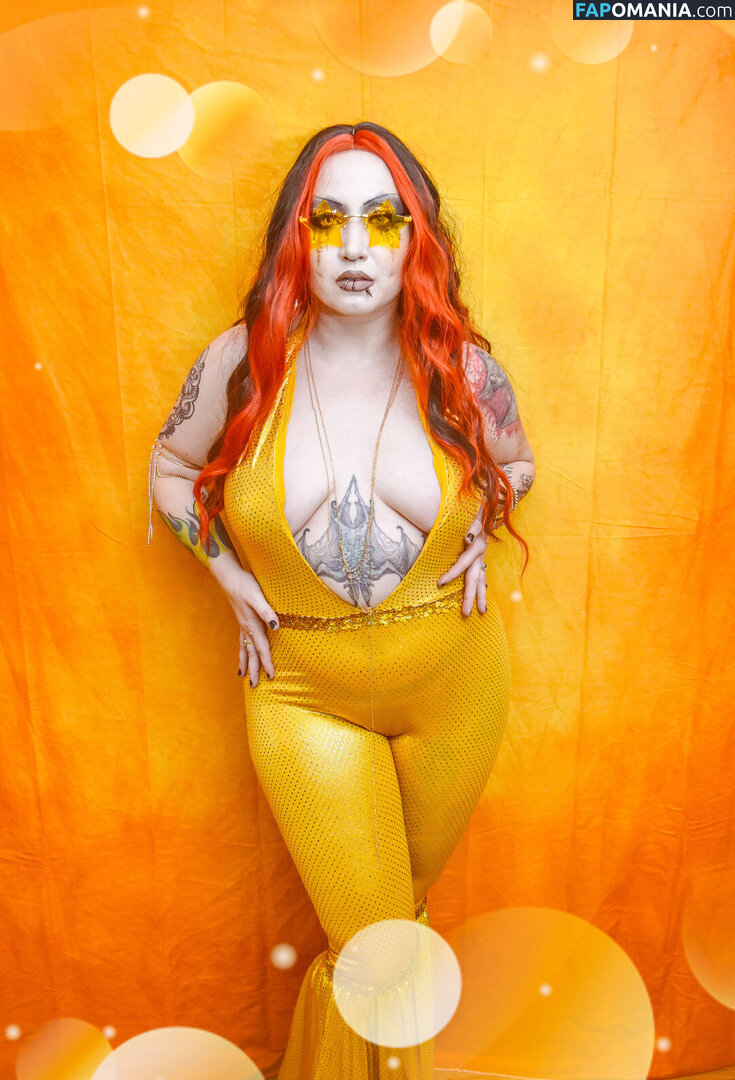 Abadon / Thezombae Naken OnlyFans  Läckta Foto #256