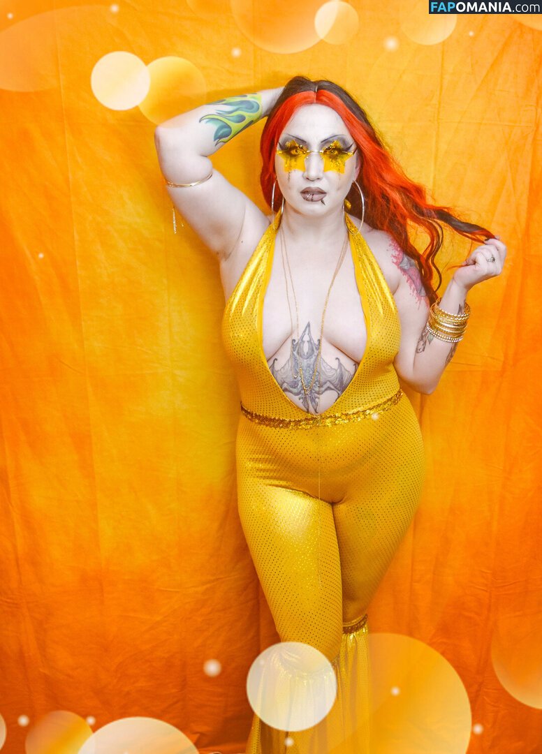 Abadon / Thezombae Naken OnlyFans  Läckta Foto #257