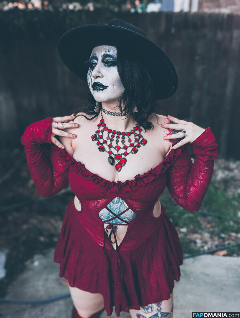 Abadon / Thezombae Naken OnlyFans  Läckta Foto #259
