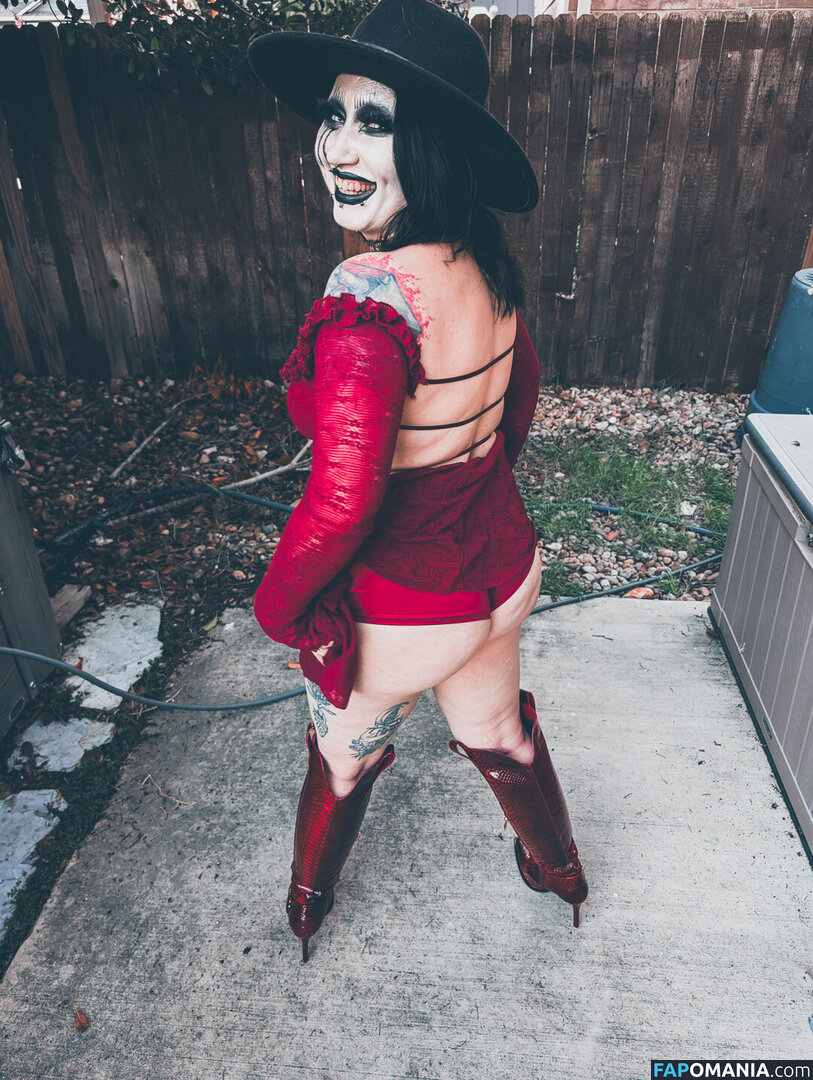 Abadon / Thezombae Naken OnlyFans  Läckta Foto #261