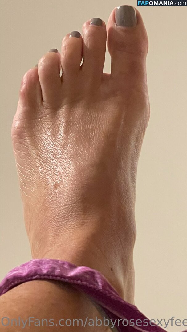 abbyrosesexyfeet Naken OnlyFans  Läckta Foto #17