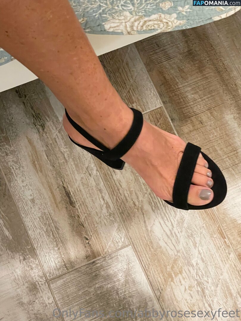 abbyrosesexyfeet Naken OnlyFans  Läckta Foto #18