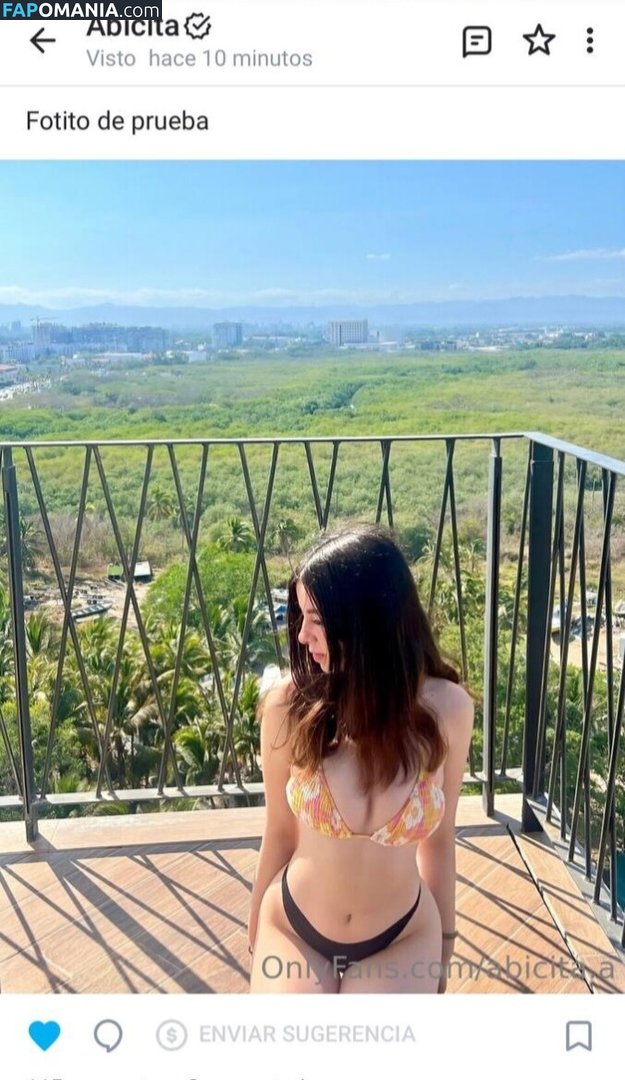 Abi / Abicita / Abicita.a / abicita.aa / abigailamadore Naken OnlyFans  Läckta Foto #1