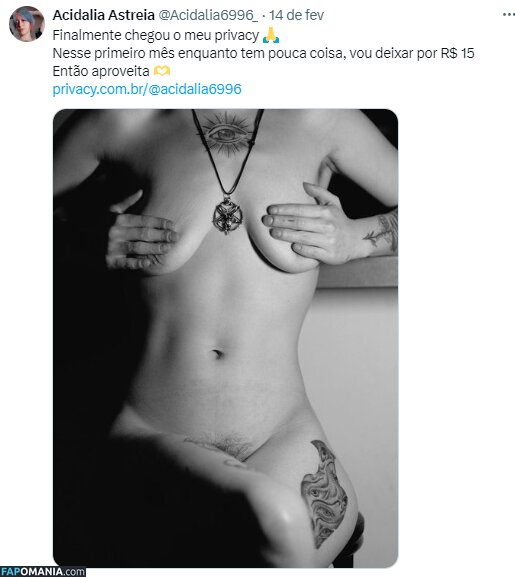 Acidalia6996 / acidalia_astreia / calentita69 / https: Naken OnlyFans  Läckta Foto #29