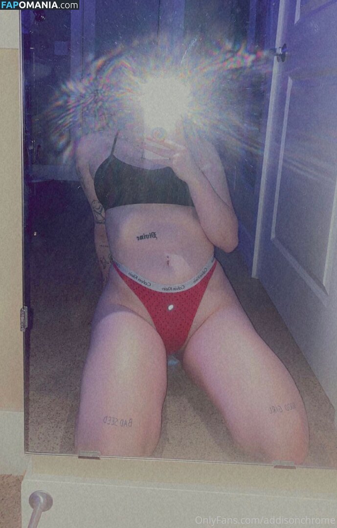 addisonchrm / addisonchrome Naken OnlyFans  Läckta Foto #16