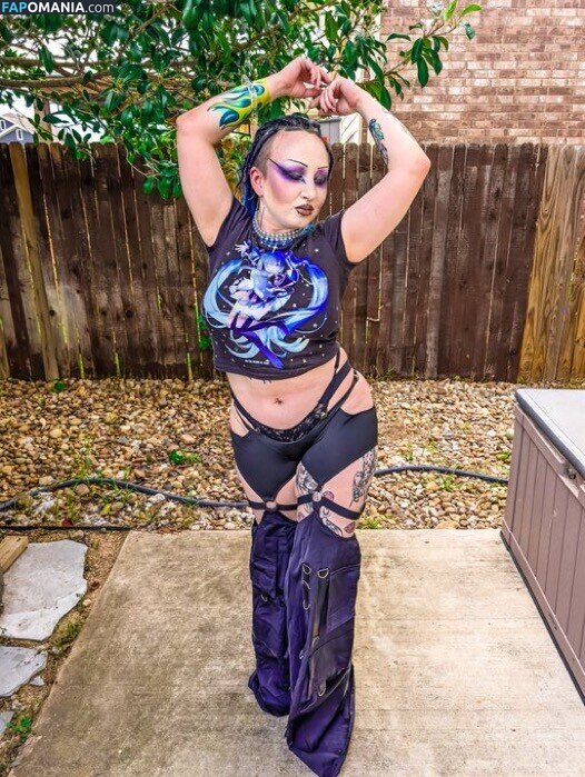 AEW Abadon / abadon_aew Naken OnlyFans  Läckta Foto #5