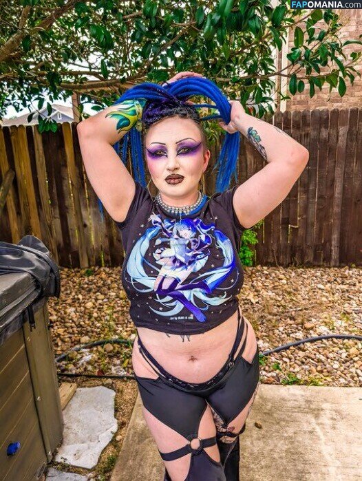 AEW Abadon / abadon_aew Naken OnlyFans  Läckta Foto #6