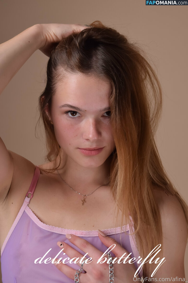 afina_ Naken OnlyFans  Läckta Foto #12