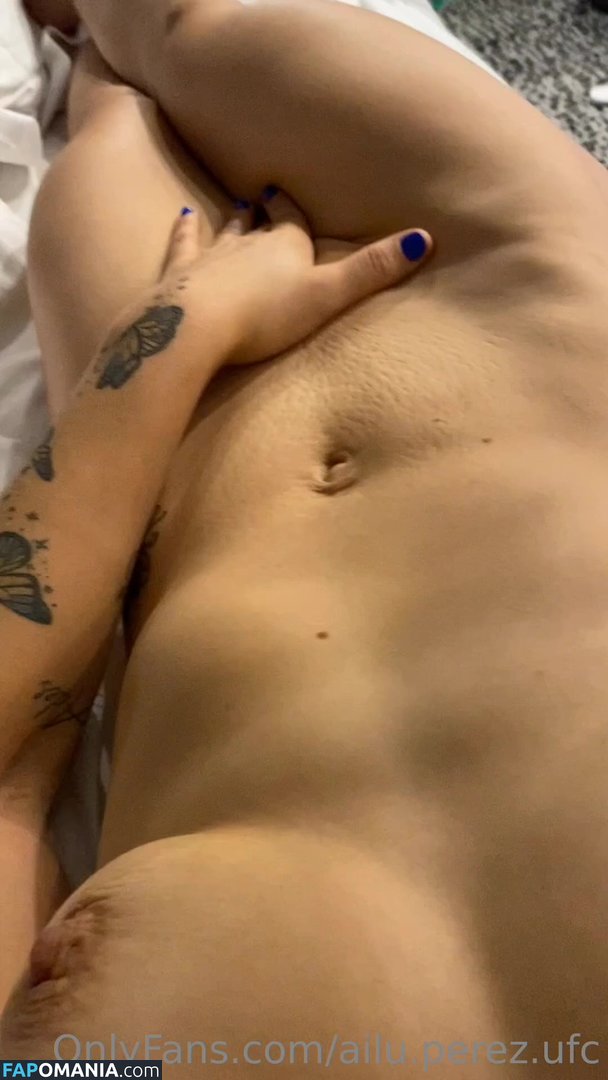 Ailin Perez / Ailu.Perez.UFC Naken OnlyFans  Läckta Foto #5