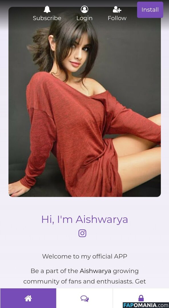 Aish Cream / Aishwaryaharishankar Naken OnlyFans  Läckta Foto #2