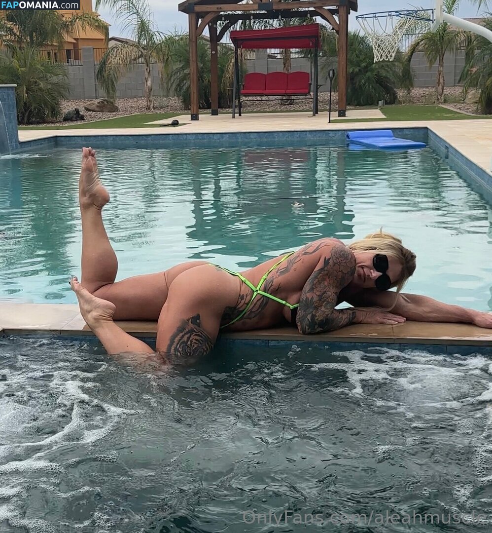 aleahmuscle Naken OnlyFans  Läckta Foto #10