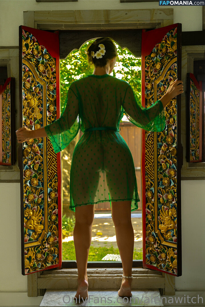 Alena Witch / _alena.witch_ / _alena_witch_ / alenawitch / alenka__loo Naken OnlyFans  Läckta Foto #28