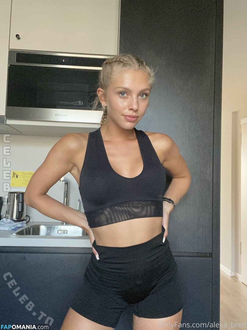 Alexa Breit / alexa_breit / alexabreit / alexxabreit / breitalexa Naken OnlyFans  Läckta Foto #115