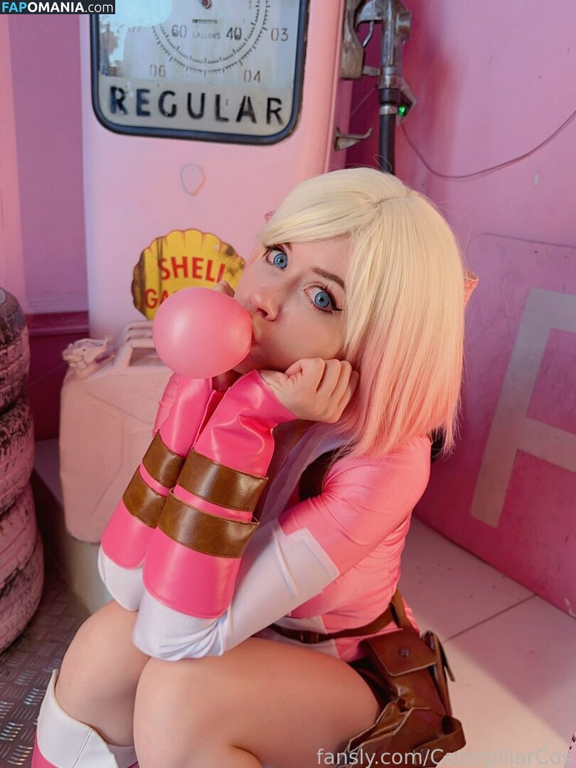 Alexandra Bodler / Caterpillar / caterpillar_cos / caterpillarcos / caterpillarcos_ Naken OnlyFans  Läckta Foto #30