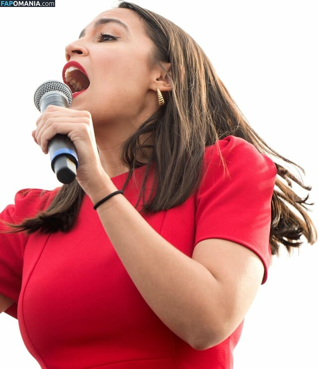 AOC / Alexandria Ocasio-Cortez Naken OnlyFans  Läckta Foto #14