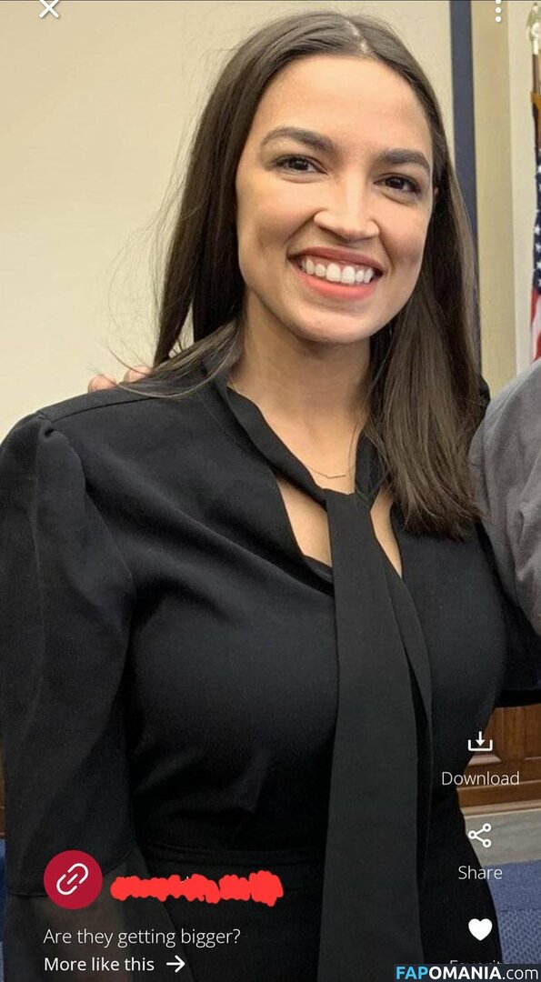 AOC / Alexandria Ocasio-Cortez Naken OnlyFans  Läckta Foto #23