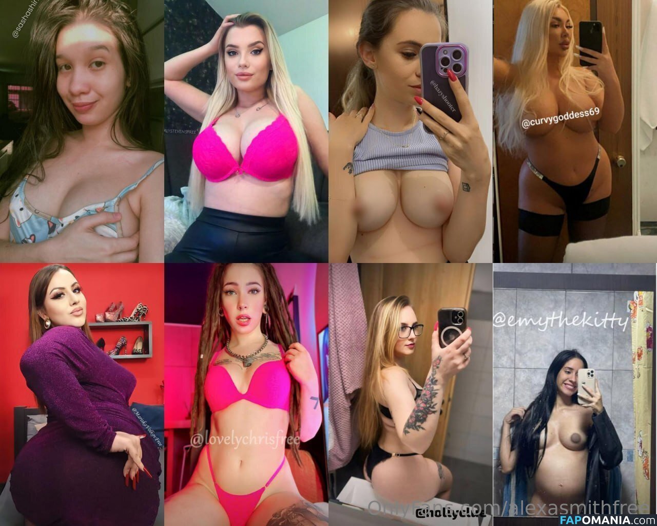 alexamsmith7 / alexasmithfree Naken OnlyFans  Läckta Foto #14