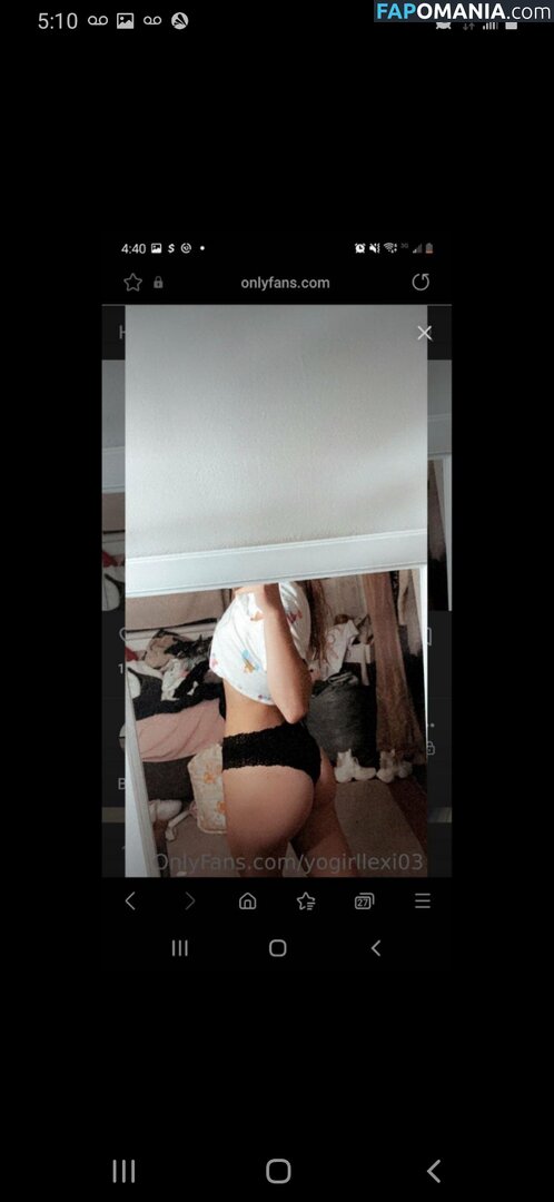 Alexis Sloan / alexisblankenship4 / alexisv497 / yogirllexi03 Naken OnlyFans  Läckta Foto #4