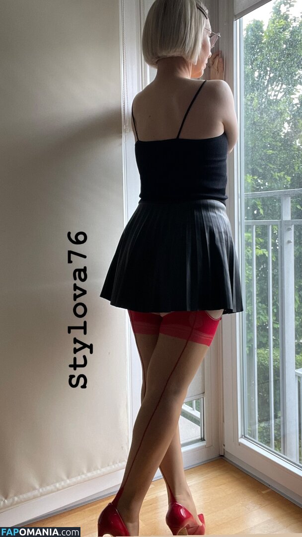 Aleksandra Kaczmarek / Alexxxa / Stylova76 / alexaluxxxe Naken OnlyFans  Läckta Foto #21