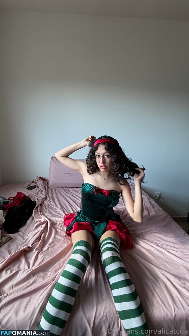 Alicatcua / Alicatcua_ Naken OnlyFans  Läckta Foto #10