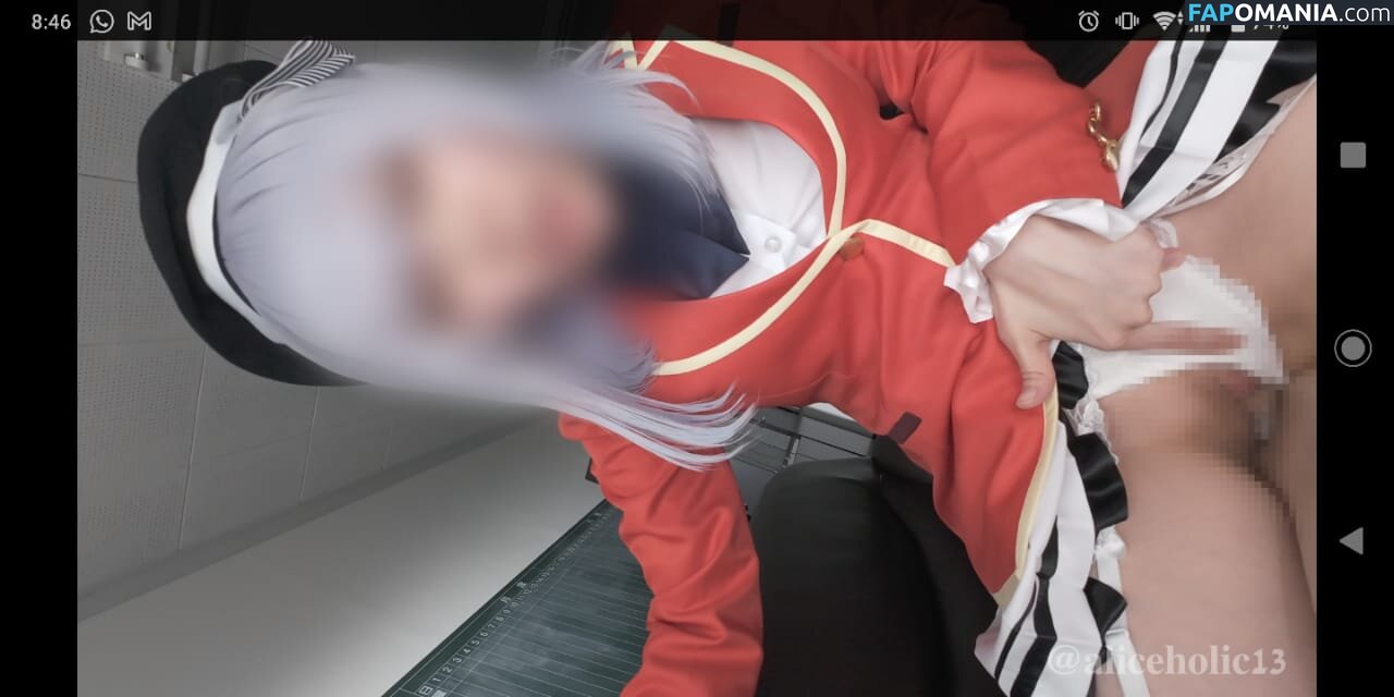 Aliceholic13 / ありすほりっく Naken OnlyFans  Läckta Foto #5