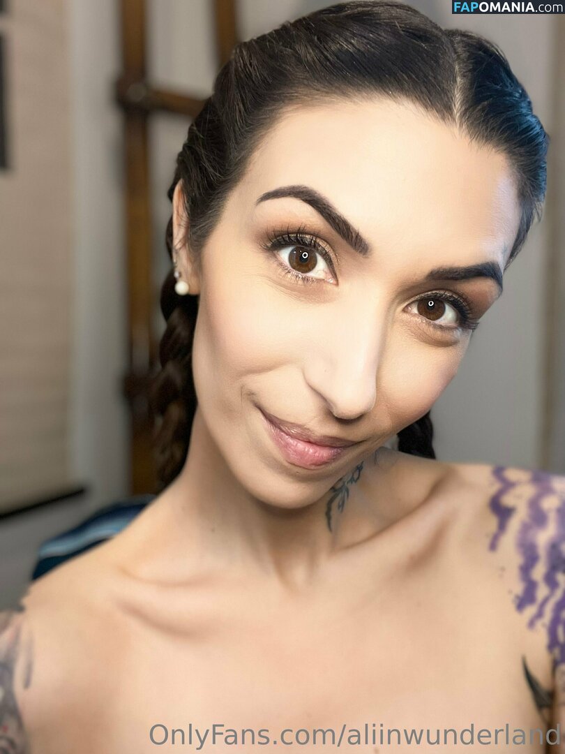 aliinwondrland / aliinwunderland Naken OnlyFans  Läckta Foto #10