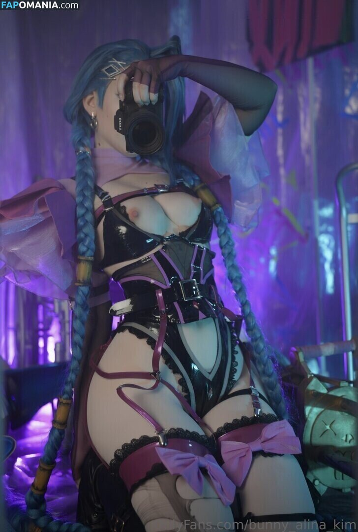 Alina Kim / bunny_alina_kim / ethot_gamer Naken OnlyFans  Läckta Foto #3