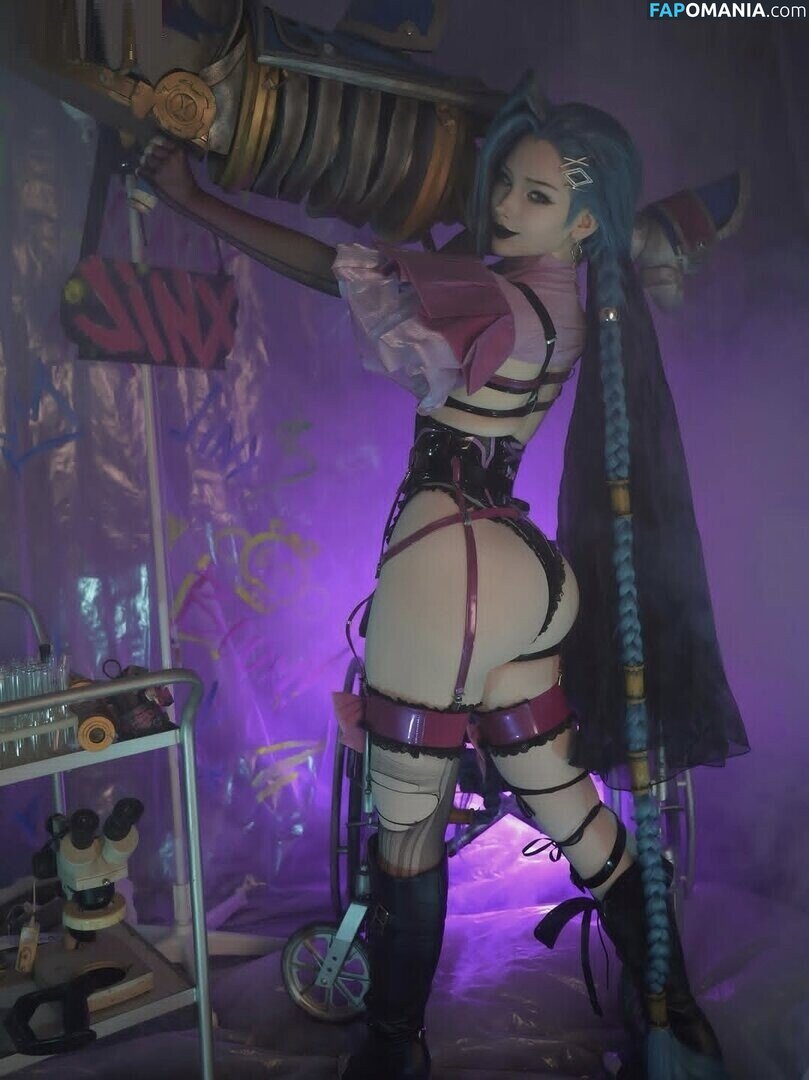 Alina Kim / bunny_alina_kim / ethot_gamer Naken OnlyFans  Läckta Foto #4